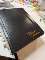 Gold Foil Name Engraving – Personalised Bible Cover Add-On