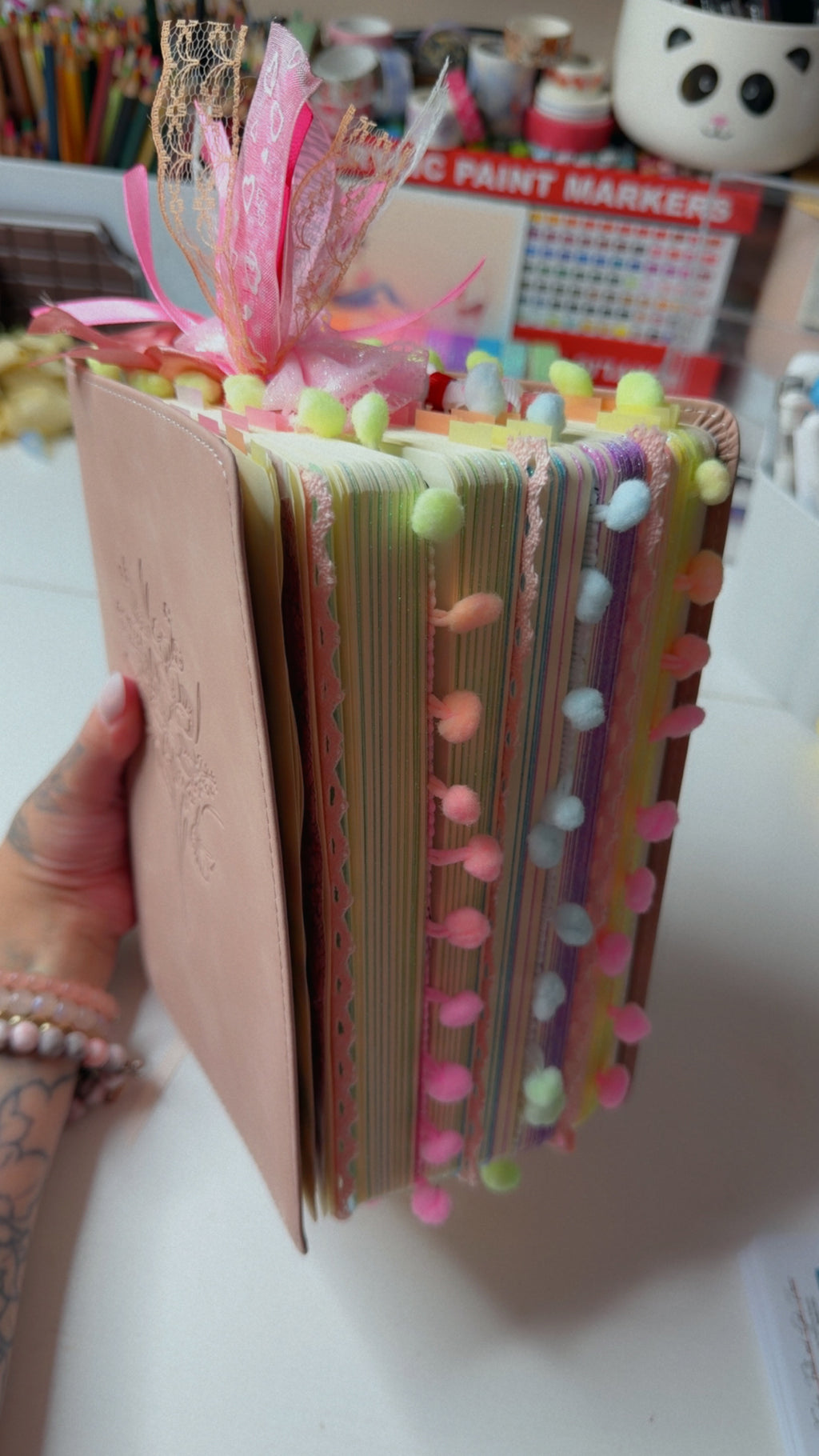 Washi Tape Bible Book Edges Add-On | Alternative to Bible Tabs | Choose Your Colours | Loaded Bible Personalisation