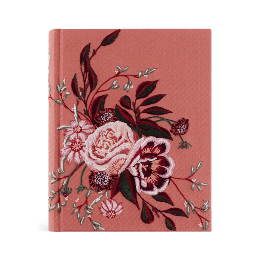 Minimalist Tabbed Bible | Hand Decorated Bible with Rose Gold Tabs | Aesthetic Christian Gift for Women | Bible Study Gift