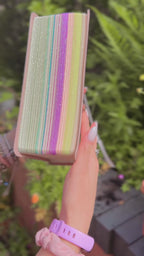 Washi Tape Bible Book Edges Add-On | Alternative to Bible Tabs | Choose Your Colours | Loaded Bible Personalisation